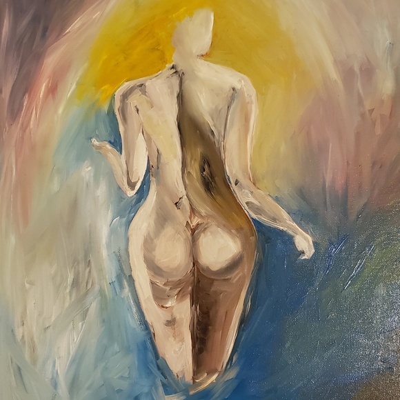Oil Painting - Picture 1 of 2